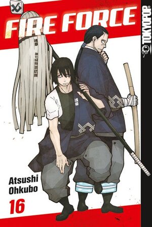 Buchcover Fire Force 16 | Atsushi Ohkubo | EAN 9783842056510 | ISBN 3-8420-5651-6 | ISBN 978-3-8420-5651-0