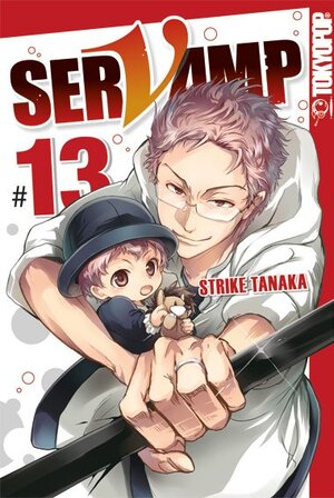 Buchcover Servamp 13 | Strike Tanaka | EAN 9783842056527 | ISBN 3-8420-5652-4 | ISBN 978-3-8420-5652-7
