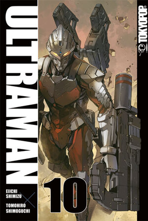 Buchcover Ultraman 10 | Eiichi Shimizu | EAN 9783842057913 | ISBN 3-8420-5791-1 | ISBN 978-3-8420-5791-3