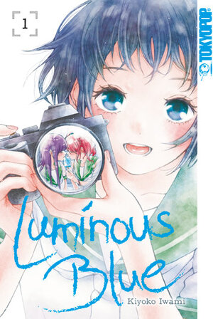 Buchcover Luminous Blue 01 | Kiyoko Iwami | EAN 9783842058217 | ISBN 3-8420-5821-7 | ISBN 978-3-8420-5821-7