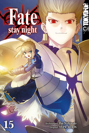Buchcover Fate/stay night - Einzelband 15 | Dat NISHIWAKI | EAN 9783842058767 | ISBN 3-8420-5876-4 | ISBN 978-3-8420-5876-7