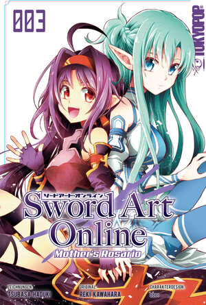 Buchcover Sword Art Online Mother's Rosario 3 | Tsubasa Haduki | EAN 9783842058972 | ISBN 3-8420-5897-7 | ISBN 978-3-8420-5897-2