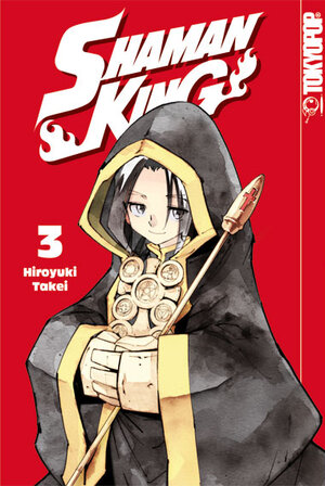 Buchcover Shaman King 03 | Hiroyuki Takei | EAN 9783842059542 | ISBN 3-8420-5954-X | ISBN 978-3-8420-5954-2