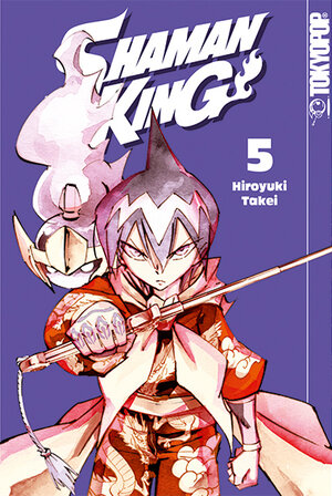 Buchcover Shaman King 05 | Hiroyuki Takei | EAN 9783842059566 | ISBN 3-8420-5956-6 | ISBN 978-3-8420-5956-6
