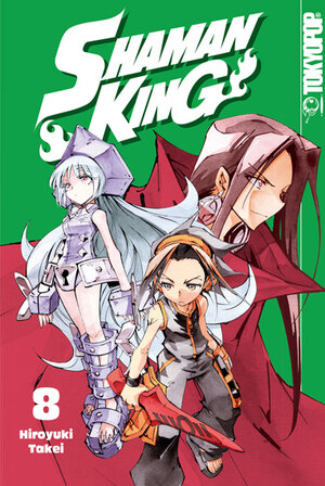 Buchcover Shaman King 08 | Hiroyuki Takei | EAN 9783842059597 | ISBN 3-8420-5959-0 | ISBN 978-3-8420-5959-7
