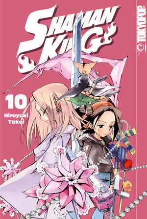 Buchcover Shaman King 10 | Hiroyuki Takei | EAN 9783842059610 | ISBN 3-8420-5961-2 | ISBN 978-3-8420-5961-0