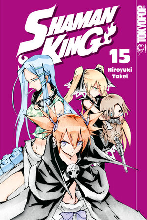 Buchcover Shaman King 15 | Hiroyuki Takei | EAN 9783842059665 | ISBN 3-8420-5966-3 | ISBN 978-3-8420-5966-5