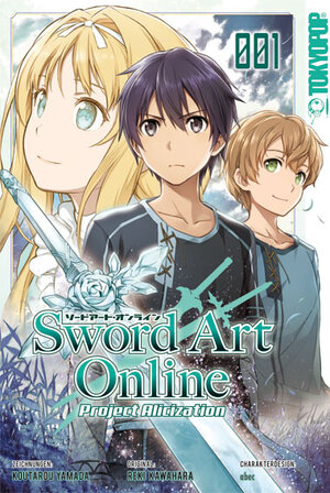 Buchcover Sword Art Online - Project Alicization 01 | Reki Kawahara | EAN 9783842060241 | ISBN 3-8420-6024-6 | ISBN 978-3-8420-6024-1
