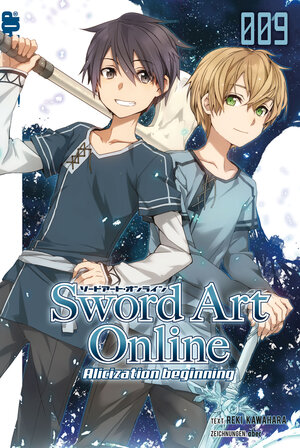 Buchcover Sword Art Online - Light Novel 09 | Reki Kawahara | EAN 9783842060609 | ISBN 3-8420-6060-2 | ISBN 978-3-8420-6060-9