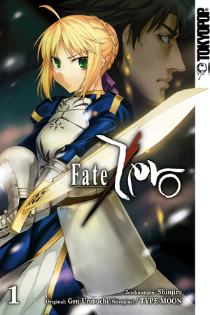 Buchcover Fate Zero - Einzelband 01 | Shinjiro | EAN 9783842060784 | ISBN 3-8420-6078-5 | ISBN 978-3-8420-6078-4