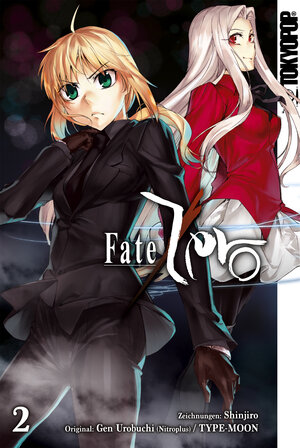 Buchcover Fate Zero - Einzelband 02 | Shinjiro | EAN 9783842060814 | ISBN 3-8420-6081-5 | ISBN 978-3-8420-6081-4