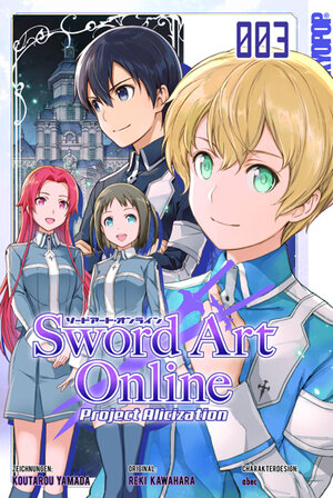 Buchcover Sword Art Online - Project Alicization 03 | Reki Kawahara | EAN 9783842060913 | ISBN 3-8420-6091-2 | ISBN 978-3-8420-6091-3