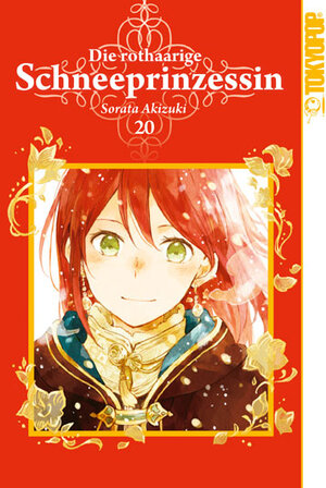 Buchcover Die rothaarige Schneeprinzessin 20 | Sorata Akizuki | EAN 9783842060920 | ISBN 3-8420-6092-0 | ISBN 978-3-8420-6092-0