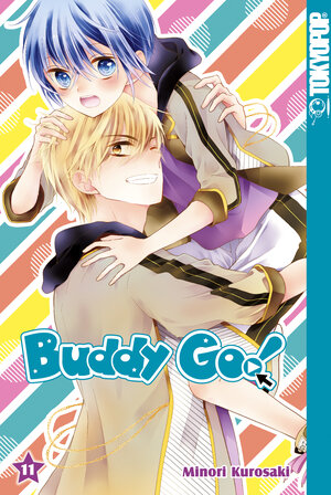 Buchcover Buddy Go! 11 | Minori Kurosaki | EAN 9783842061385 | ISBN 3-8420-6138-2 | ISBN 978-3-8420-6138-5