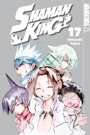 Buchcover Shaman King 17 | Hiroyuki Takei | EAN 9783842061750 | ISBN 3-8420-6175-7 | ISBN 978-3-8420-6175-0