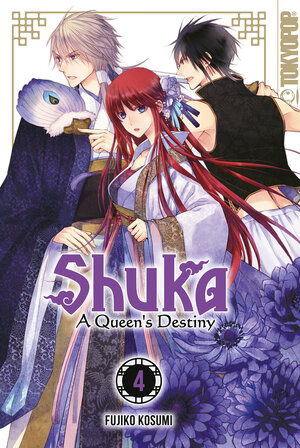 Buchcover Shuka - A Queen's Destiny - Band 04 | Fujiko Kosumi | EAN 9783842061941 | ISBN 3-8420-6194-3 | ISBN 978-3-8420-6194-1