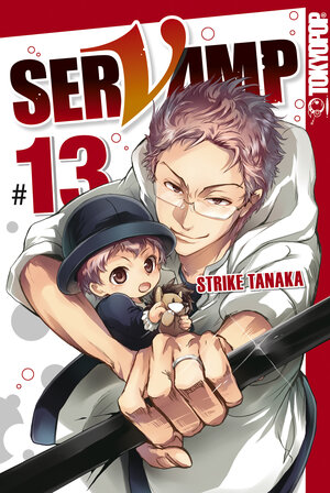 Buchcover Servamp - Band 13 | Strike Tanaka | EAN 9783842061972 | ISBN 3-8420-6197-8 | ISBN 978-3-8420-6197-2