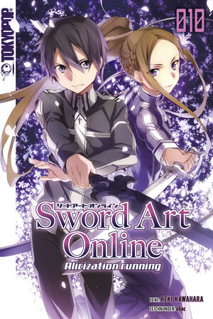 Buchcover Sword Art Online – Alicization– Light Novel 10 | Reki Kawahara | EAN 9783842062009 | ISBN 3-8420-6200-1 | ISBN 978-3-8420-6200-9
