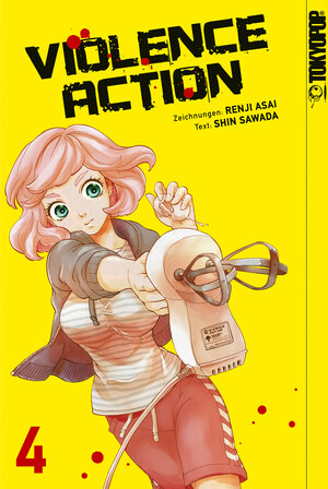 Buchcover Violence Action 04 | Renji ASAI | EAN 9783842062085 | ISBN 3-8420-6208-7 | ISBN 978-3-8420-6208-5
