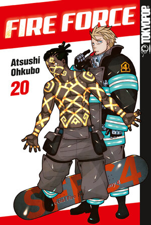 Buchcover Fire Force 20 | Atsushi Ohkubo | EAN 9783842062504 | ISBN 3-8420-6250-8 | ISBN 978-3-8420-6250-4