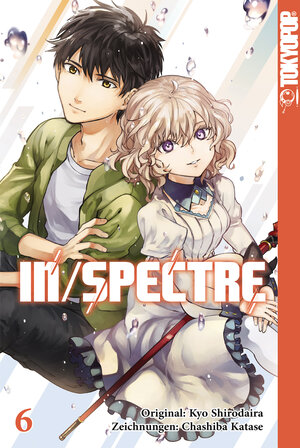 Buchcover In/Spectre 06 | Kyo Shirodaira | EAN 9783842064164 | ISBN 3-8420-6416-0 | ISBN 978-3-8420-6416-4