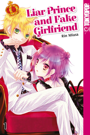 Buchcover Liar Prince and Fake Girlfriend 01 | Rin Miasa | EAN 9783842064782 | ISBN 3-8420-6478-0 | ISBN 978-3-8420-6478-2