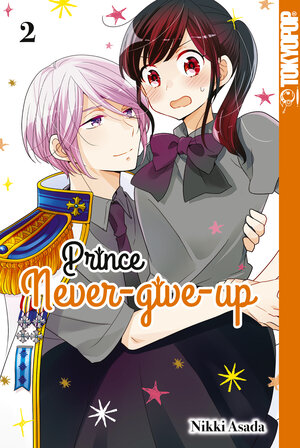 Buchcover Prince Never-give-up 02 | Nikki Asada | EAN 9783842065185 | ISBN 3-8420-6518-3 | ISBN 978-3-8420-6518-5