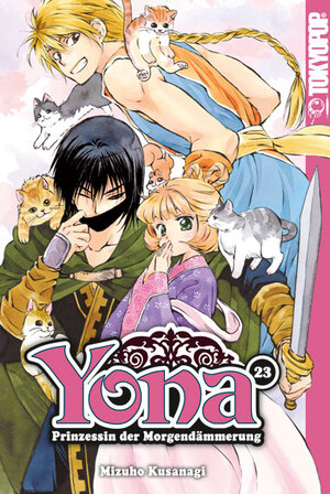 Buchcover Yona - Prinzessin der Morgendämmerung 23 | Mizuho Kusanagi | EAN 9783842066458 | ISBN 3-8420-6645-7 | ISBN 978-3-8420-6645-8