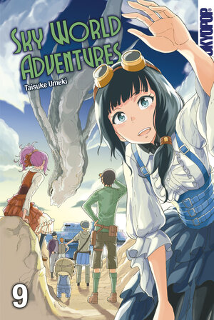 Buchcover Sky World Adventures 09 | Taisuke Umeki | EAN 9783842066731 | ISBN 3-8420-6673-2 | ISBN 978-3-8420-6673-1