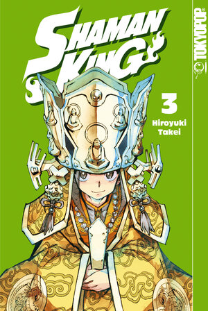 Buchcover Shaman King – Einzelband 03 | Hiroyuki Takei | EAN 9783842066762 | ISBN 3-8420-6676-7 | ISBN 978-3-8420-6676-2