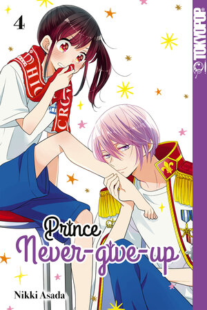 Buchcover Prince Never-give-up, Band 04 | Nikki Asada | EAN 9783842066922 | ISBN 3-8420-6692-9 | ISBN 978-3-8420-6692-2