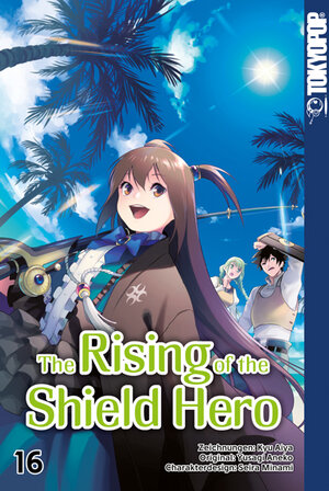 Buchcover The Rising of the Shield Hero 16 | Yusagi Aneko | EAN 9783842067868 | ISBN 3-8420-6786-0 | ISBN 978-3-8420-6786-8