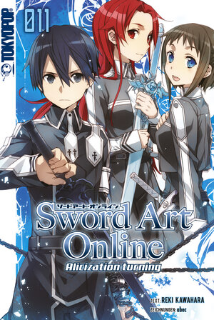 Buchcover Sword Art Online – Alicization– Light Novel 11 | Reki Kawahara | EAN 9783842068001 | ISBN 3-8420-6800-X | ISBN 978-3-8420-6800-1