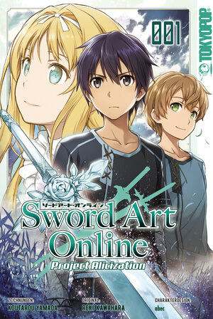 Buchcover Sword Art Online Project Alicization 01 | Reki Kawahara | EAN 9783842068032 | ISBN 3-8420-6803-4 | ISBN 978-3-8420-6803-2