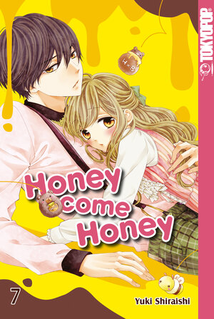 Buchcover Honey come Honey 07 | Yuki SHIRAISHI | EAN 9783842068070 | ISBN 3-8420-6807-7 | ISBN 978-3-8420-6807-0
