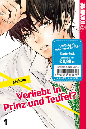 Buchcover Verliebt in Prinz und Teufel? Starter Pack | Makino | EAN 9783842068674 | ISBN 3-8420-6867-0 | ISBN 978-3-8420-6867-4