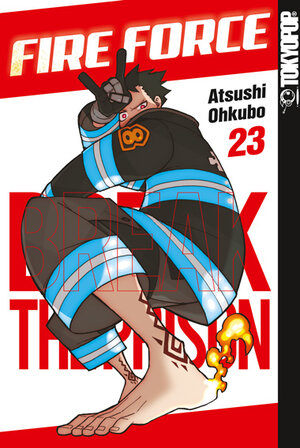 Buchcover Fire Force 23 | Atsushi Ohkubo | EAN 9783842068704 | ISBN 3-8420-6870-0 | ISBN 978-3-8420-6870-4