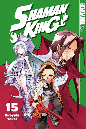 Buchcover Shaman King – Einzelband 15 | Hiroyuki Takei | EAN 9783842069282 | ISBN 3-8420-6928-6 | ISBN 978-3-8420-6928-2