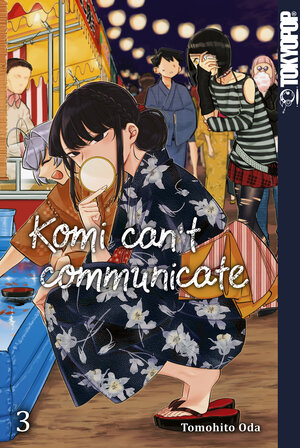 Buchcover Komi can't communicate 03 | Tomohito Oda | EAN 9783842069466 | ISBN 3-8420-6946-4 | ISBN 978-3-8420-6946-6