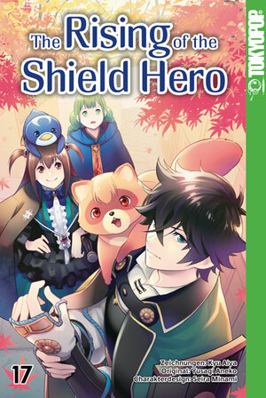 Buchcover The Rising of the Shield Hero 17 | Yusagi Aneko | EAN 9783842069664 | ISBN 3-8420-6966-9 | ISBN 978-3-8420-6966-4