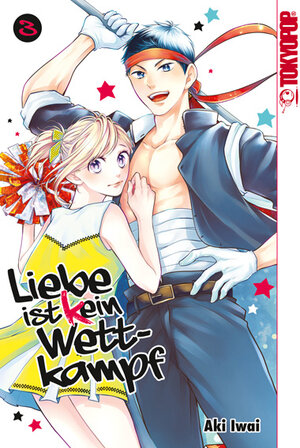 Buchcover Liebe ist (k)ein Wettkampf 03 | Aki Iwai | EAN 9783842070417 | ISBN 3-8420-7041-1 | ISBN 978-3-8420-7041-7