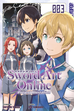 Buchcover Sword Art Online Project Alicization 03 | Reki Kawahara | EAN 9783842070844 | ISBN 3-8420-7084-5 | ISBN 978-3-8420-7084-4