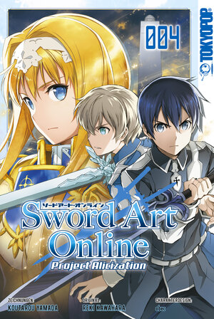 Buchcover Sword Art Online Project Alicization 04 | Reki Kawahara | EAN 9783842070868 | ISBN 3-8420-7086-1 | ISBN 978-3-8420-7086-8