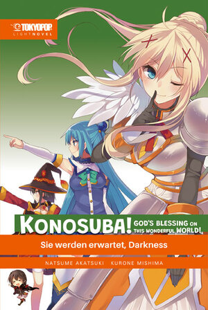 Buchcover Konosuba! God's Blessing On This Wonderful World! Light Novel 03 | Natsume Akatsuki | EAN 9783842071728 | ISBN 3-8420-7172-8 | ISBN 978-3-8420-7172-8