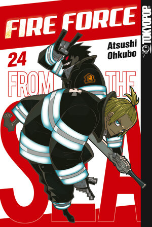 Buchcover Fire Force 24 | Atsushi Ohkubo | EAN 9783842073104 | ISBN 3-8420-7310-0 | ISBN 978-3-8420-7310-4