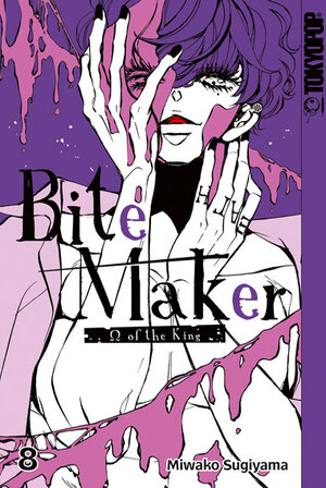 Buchcover Bite Maker 08 | Miwako Sugiyama | EAN 9783842073784 | ISBN 3-8420-7378-X | ISBN 978-3-8420-7378-4