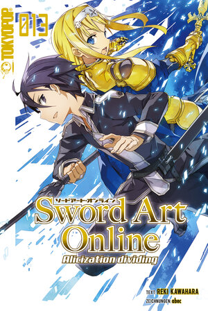 Buchcover Sword Art Online – Alicization– Light Novel 13 | Reki Kawahara | EAN 9783842074231 | ISBN 3-8420-7423-9 | ISBN 978-3-8420-7423-1