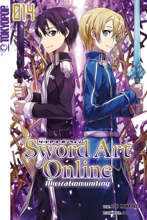 Buchcover Sword Art Online – Alicization uniting– Light Novel 14 | Reki Kawahara | EAN 9783842074248 | ISBN 3-8420-7424-7 | ISBN 978-3-8420-7424-8