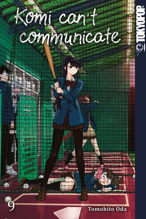 Buchcover Komi can't communicate 09 | Tomohito Oda | EAN 9783842074293 | ISBN 3-8420-7429-8 | ISBN 978-3-8420-7429-3
