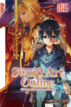 Buchcover Sword Art Online - Novel 15 | Reki Kawahara | EAN 9783842074545 | ISBN 3-8420-7454-9 | ISBN 978-3-8420-7454-5